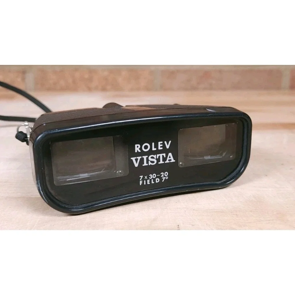 Rolev Vista 7x30-20 7.1 Degree Binoculars Opera Glasses Japan Vintage